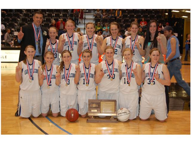 B&B Lady Falcons Basketball